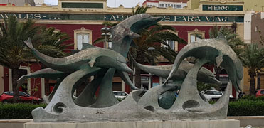 Delfinbrunnen