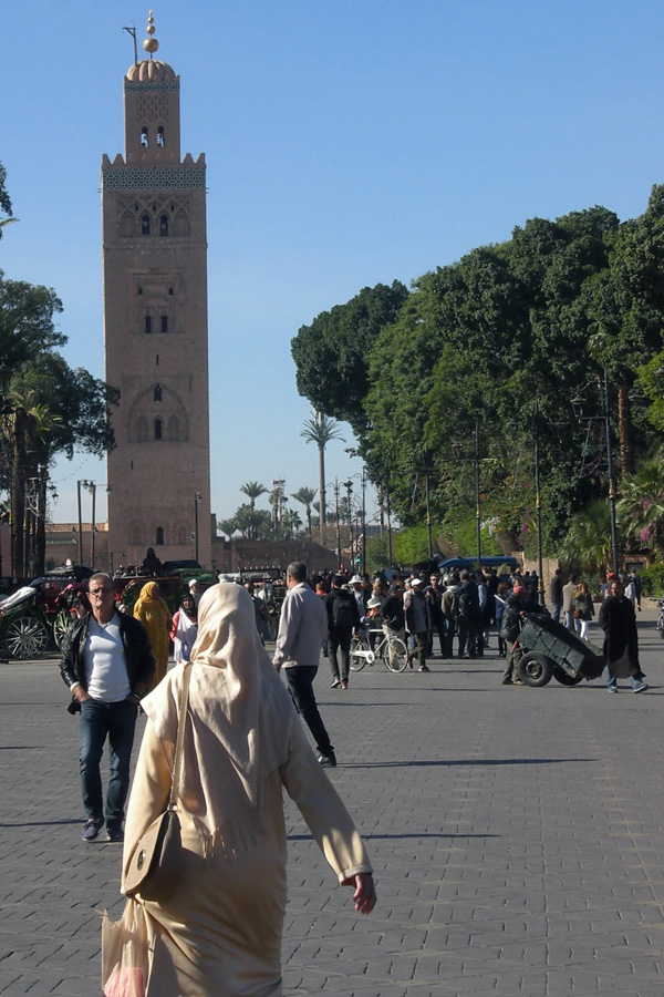 Marrakesch_Koutoubia_Moschee