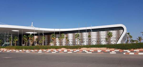 Flughafen Marrakesch