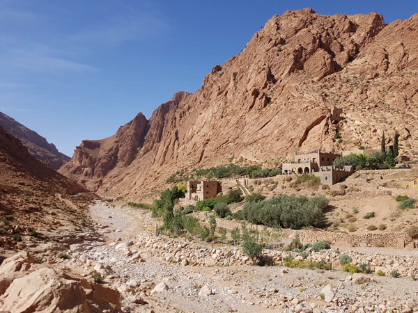 Todgha Gorges