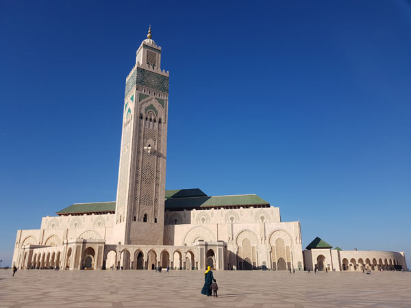 Hassan II. Moschee