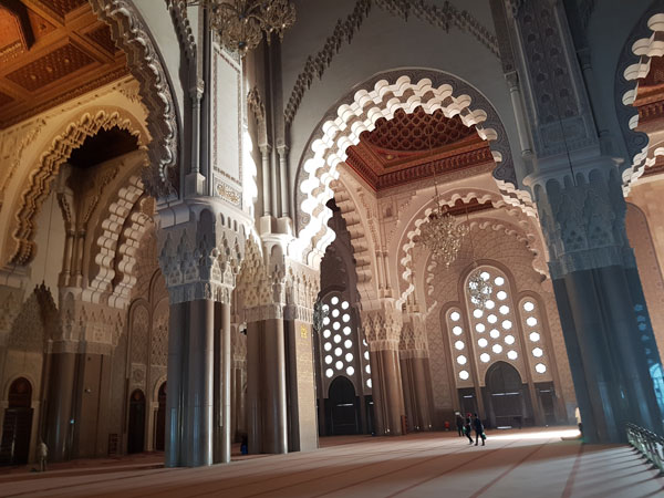 Hassan II. Moschee