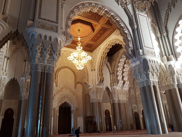 Hassan II. Moschee