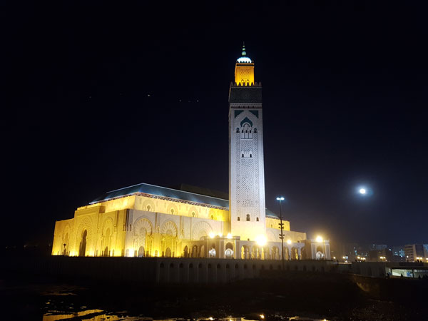 Hassan II. Moschee