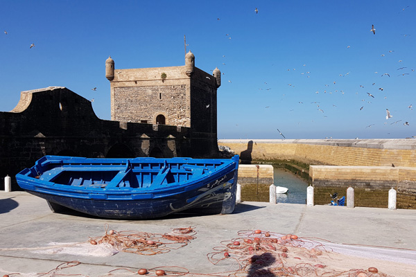 Hafen Essaouira