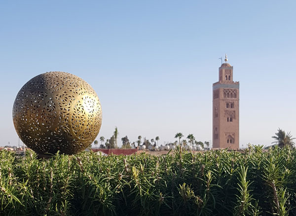 Koutoubia Moschee