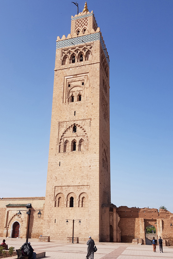 Koutoubia Moschee