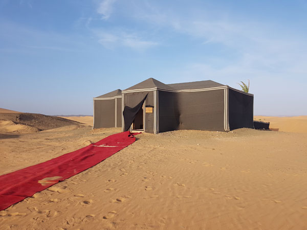 Erg Chebbi - Oktober 2022