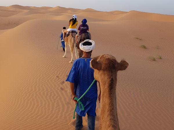 Erg Chebbi - Oktober 2022