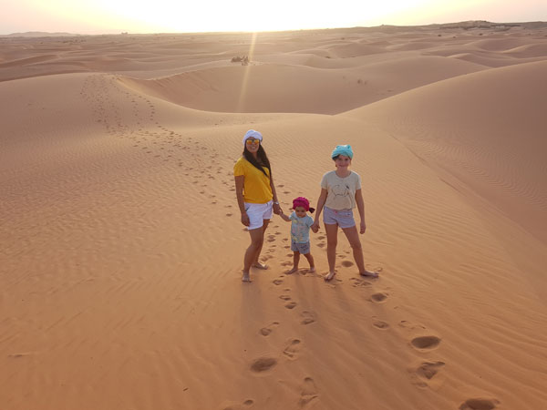 Erg Chebbi - Oktober 2022