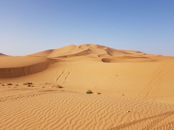 Erg Chebbi - Oktober 2022