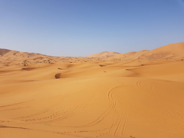 Erg Chebbi - Oktober 2022