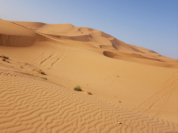 Erg Chebbi - Oktober 2022