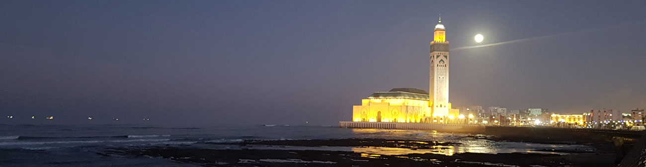 Casablanca - Moschee Hassan II.