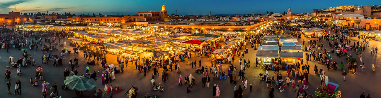 Marrakesch - Djemaa el Fna