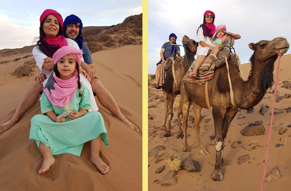 Patick + Hanane + Alya