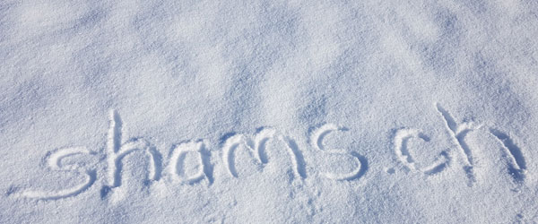 shams.ch - Schnee