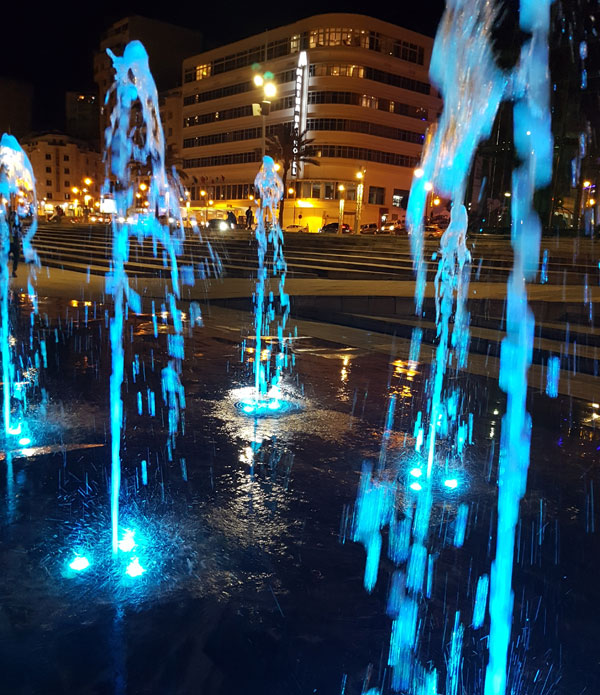 Brunnen in Tanger