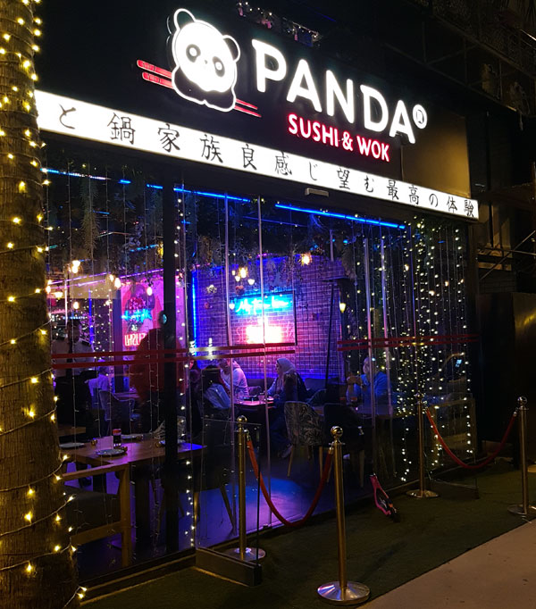 Panda Sushi Restaurant - Rabat