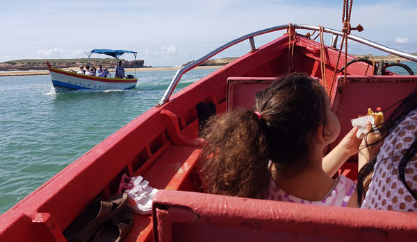 Bootsausflug Lagune Oualidia