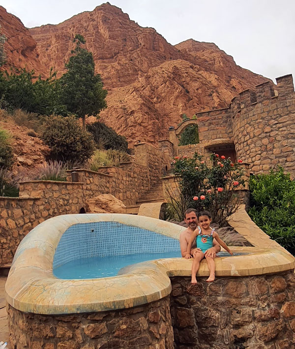 Auberge Le Festival Todra Gorge - Pool