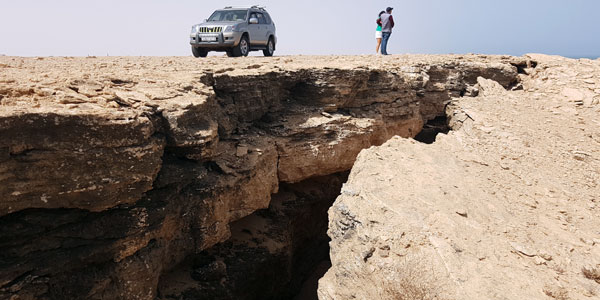Küste südlich von Dakhla