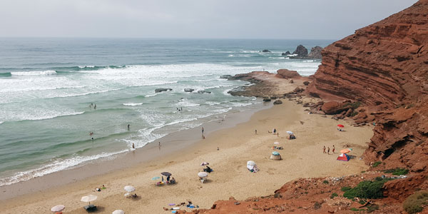 Strand von Legzira