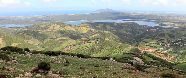 Panorama von Balawazin
